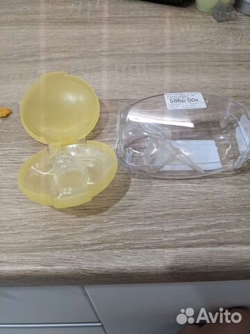 Накладки на грудь medela и avent