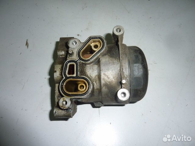 Корпус масляного фильтра BMW 318 E46 N42B20