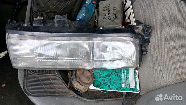 Фара передняя правая мазда капела