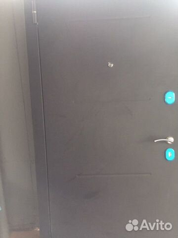 Дверь входная металлическая