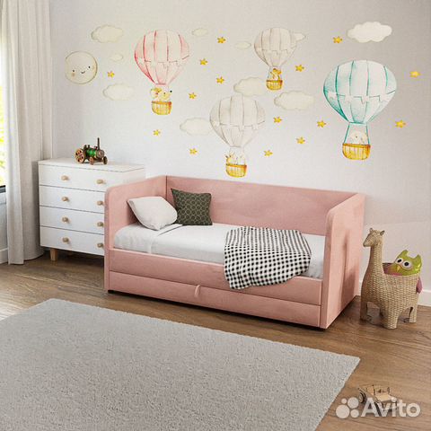 Детская кровать-диван Малика и Малика лайт