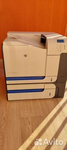 Цветной лазерный принтер HP Color LaserJet CP3525x