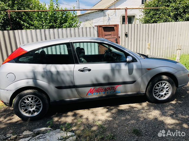 Ford Focus 1.8 МТ, 1998, 330 000 км