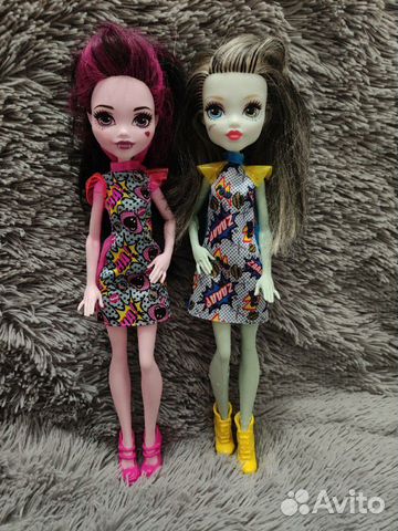 Monster high, даша