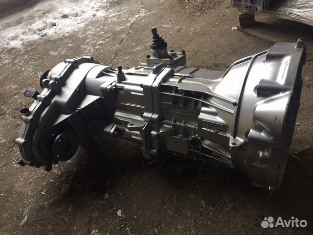 Агрегат кпп УАЗ-3163 Патриот (dymos) с ркпп