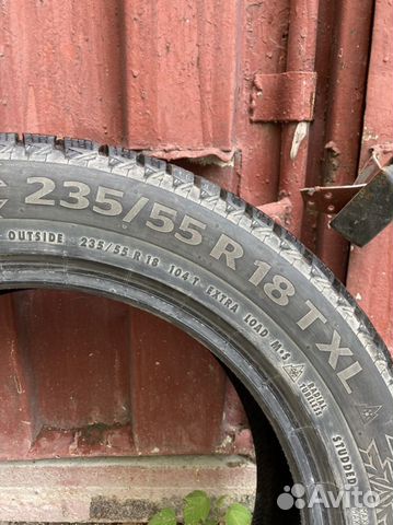 Continental IceContact 2 235/55 R18