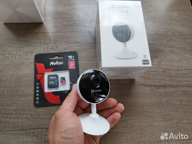 Камера с датчиком движения Wi-Fi