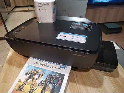 Принтер HP Ink Tank 415 WiFi снпч