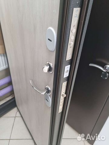 Дверь входная С терморазрывом.4 контура. В наличии