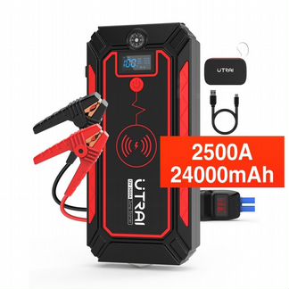 Пускозарядное устройство utrai Jstar 4 24000мАч