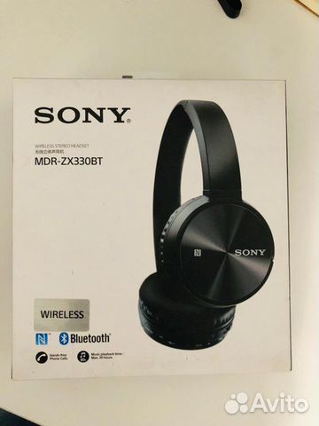 Беспроводные наушники Sony zx330bt