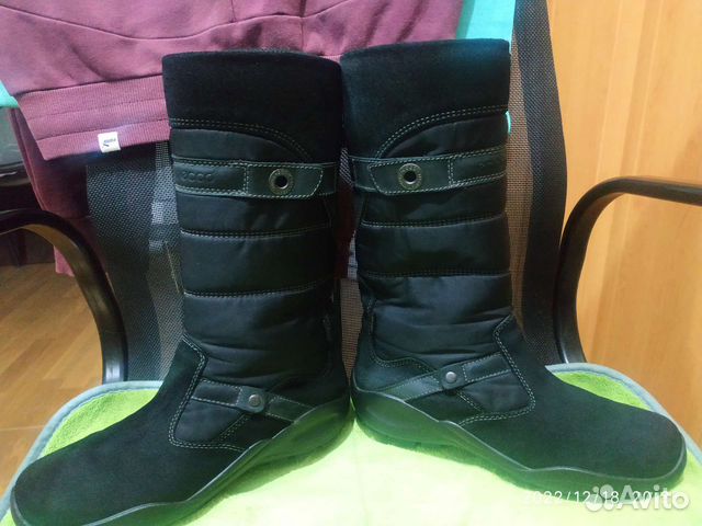 Сапоги Ecco 40 зима
