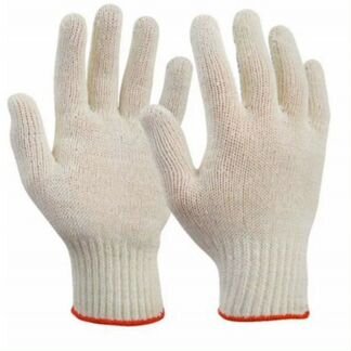 Х/б рабочие перчатки