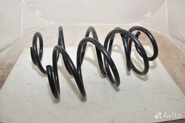 Пружина задняя daewoonexiaтип сс L330мм (2шт)