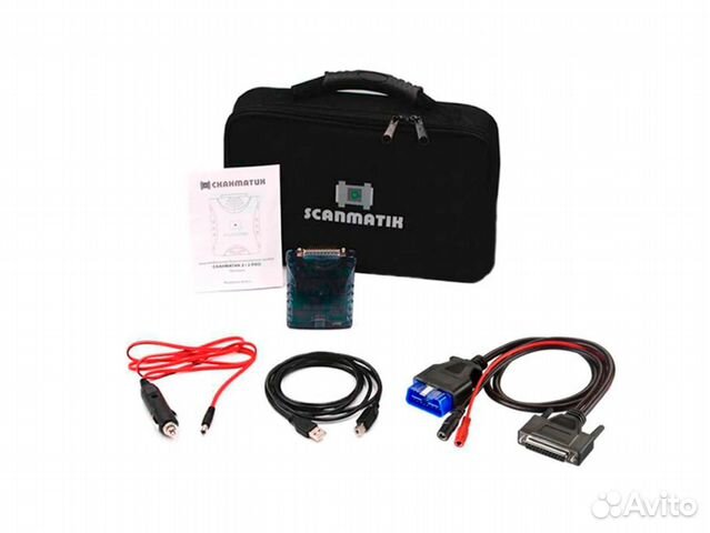 Сканматик 2 PRO + AUX кабель