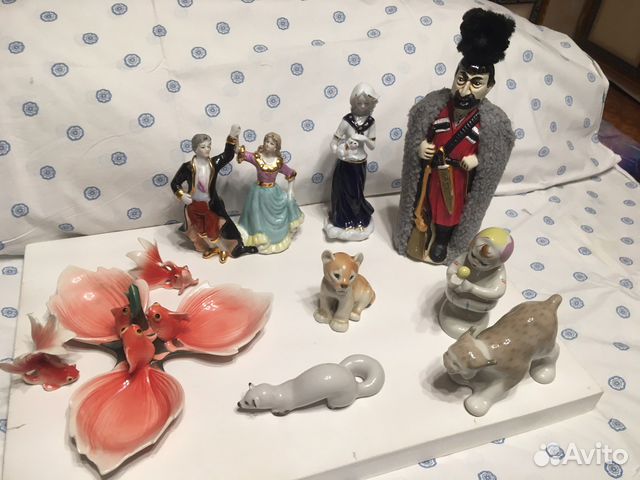 Статуэтки керамические