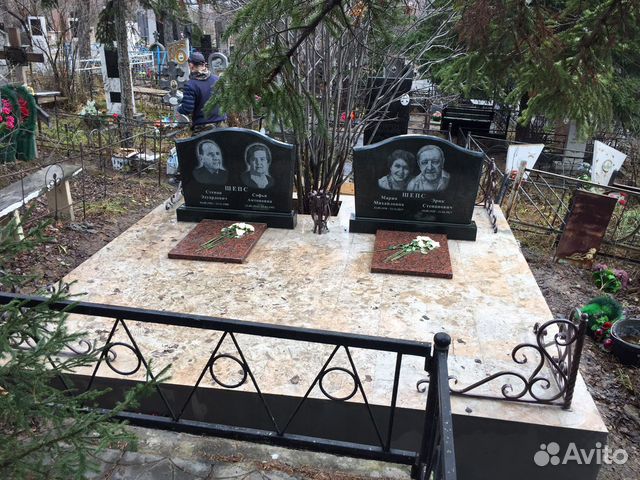 Благоустройство могил