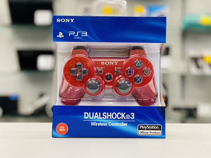 Джойстик Геймпад Dualshock PS3 Новые