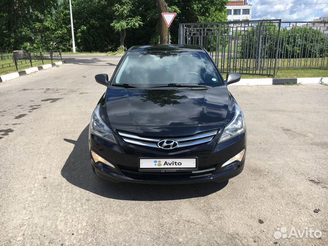 Hyundai Solaris 1.6 МТ, 2015, 98 370 км