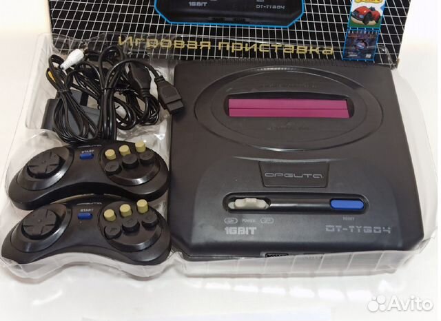 Игровая приставка Sega Mega Drive 16