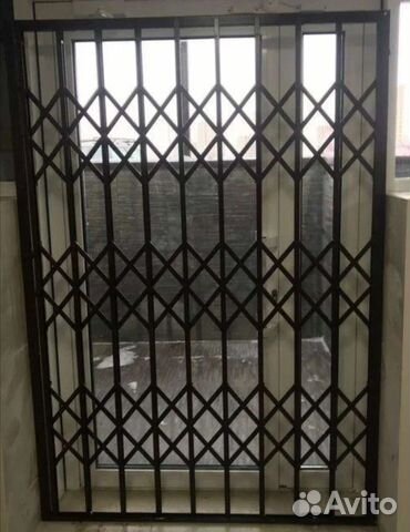 Антивандальные Раздвижные Решётки Производство