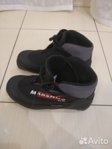 Лыжные ботинки детские