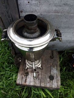 Самовар на углях