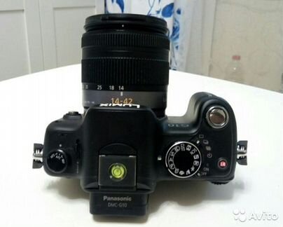 Фотоаппарат Panasonic lumix G10