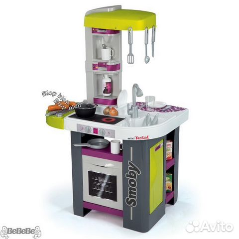 Кухня Tefal Studio BBQ Smoby 24128