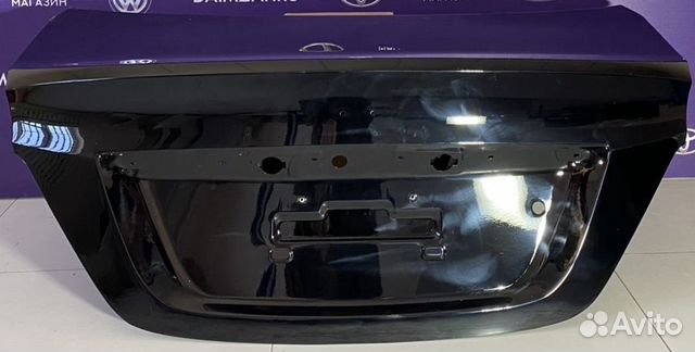 Крышка багажника Hyundai solaris 11-17