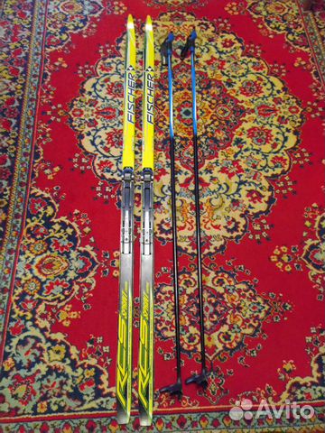 Лыжи беговые fisher