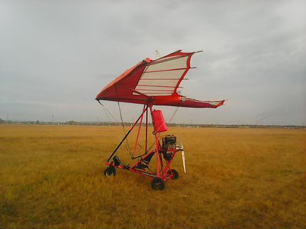 Мотодельтоплан одноместный