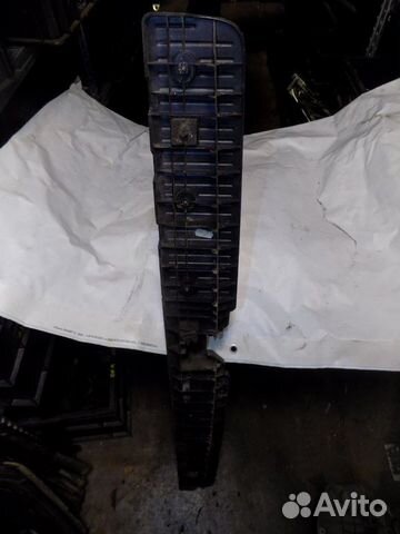 Обшивка багажника Kangoo 1997-2003