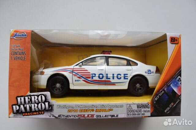 Шевроле Импала Полиция США Вашингтон 1/32