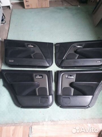 Дверные карты хонда авансир нувель