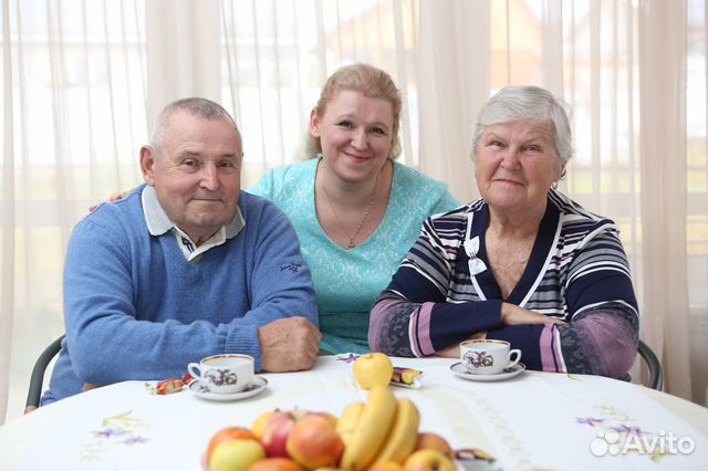 Сиделка с проживанием в городе Твери