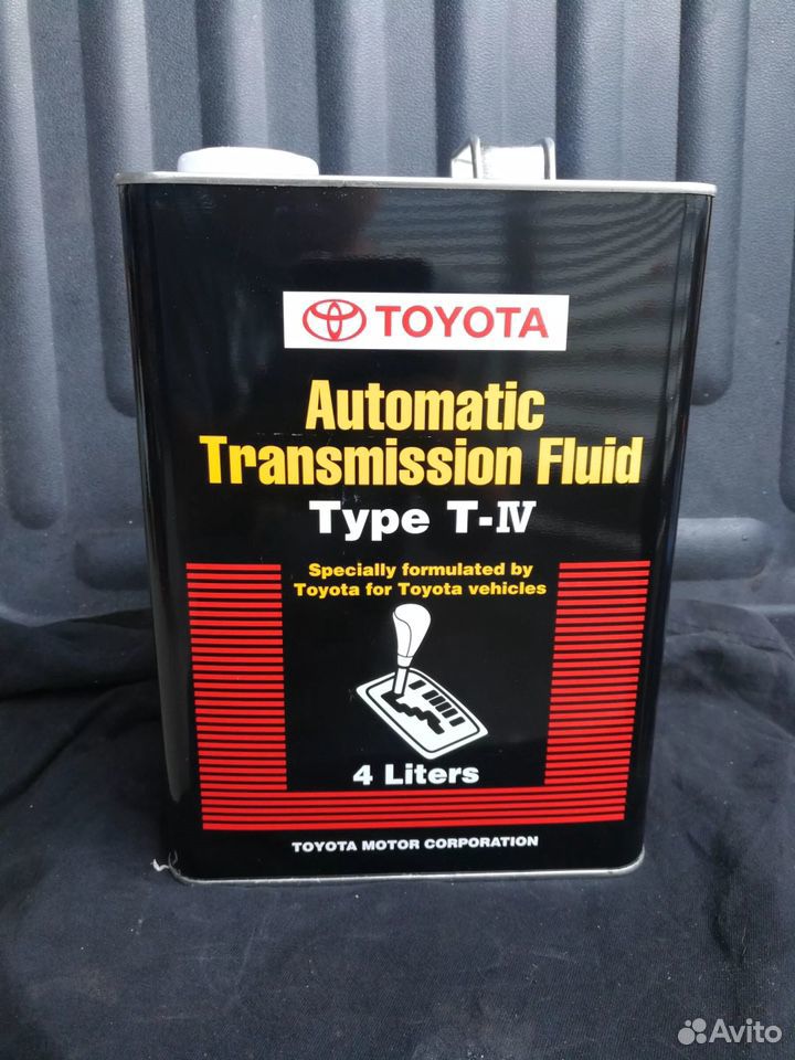 Масло трансмиссионное atf type t. Трансмиссионное Toyota Type t-IV, 4. Трансмиссионное масло Тойота Type-4. Масло Toyota ATF T-IV. Type t4 Toyota.