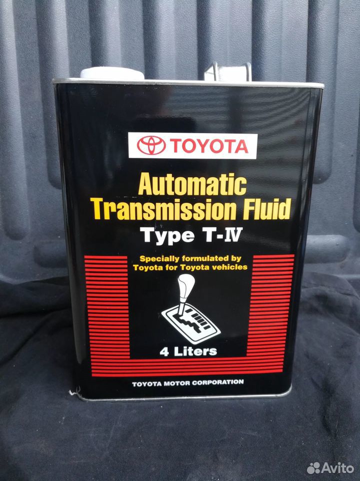 Toyota atf type t iv. Масло трансмиссионное ATF Type-t IV. Toyota Type t2. Toyota Type t4 Европа. Toyota Type t-4 America