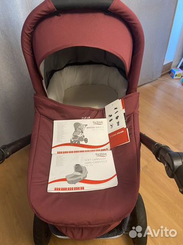 Коляска britax smile 2 2 в 1