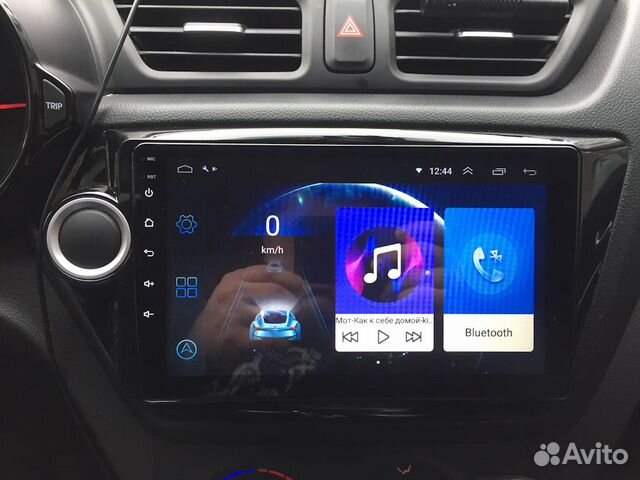 Магнитола на Киа Рио 3 (2011-2015)