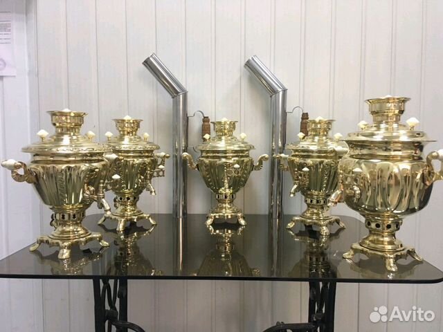 Реставрация самоваров и частичный ремонт