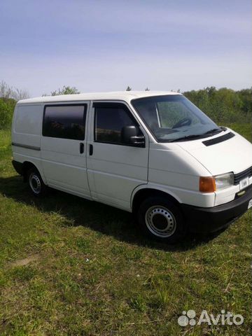 Volkswagen Transporter 1.9 МТ, 1995, 430 000 км