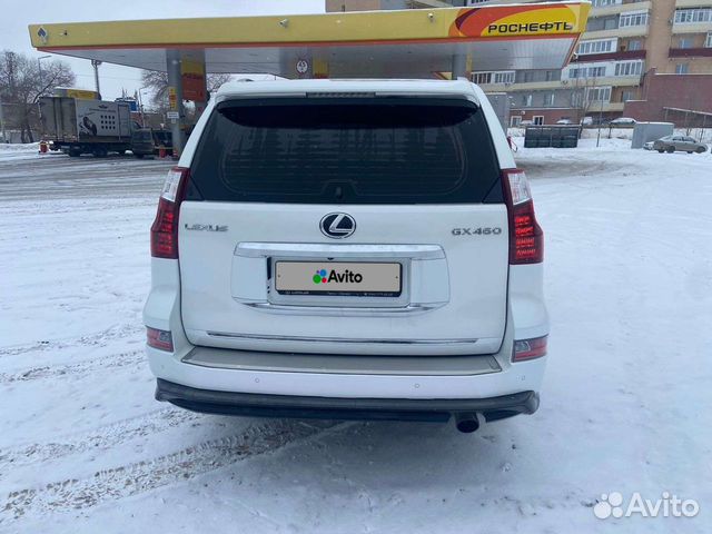 Lexus GX 4.6 AT, 2022, 13 620 км