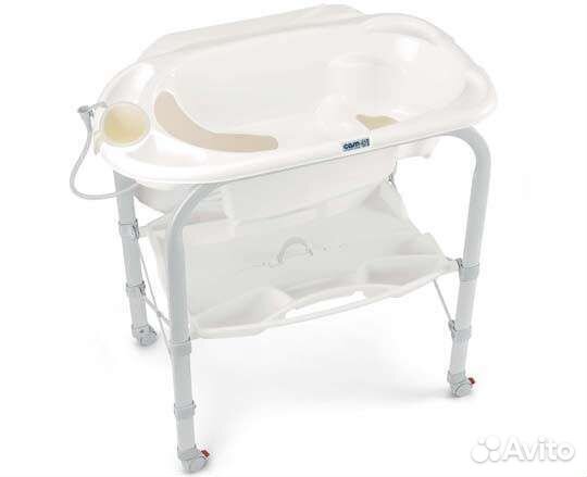 Пеленальный столик с ванночкой CAM