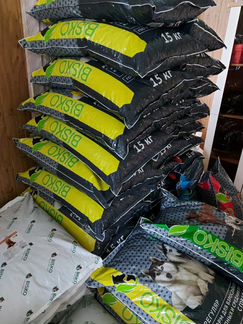 Биско Сухой корм для собак и кошек