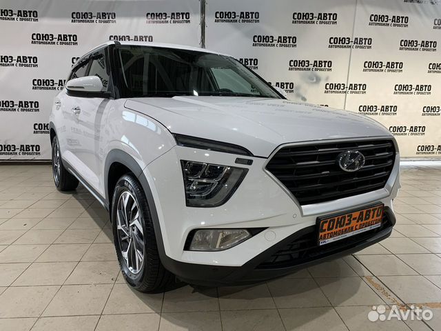 Hyundai Creta 1.6 AT, 2022, 500 км