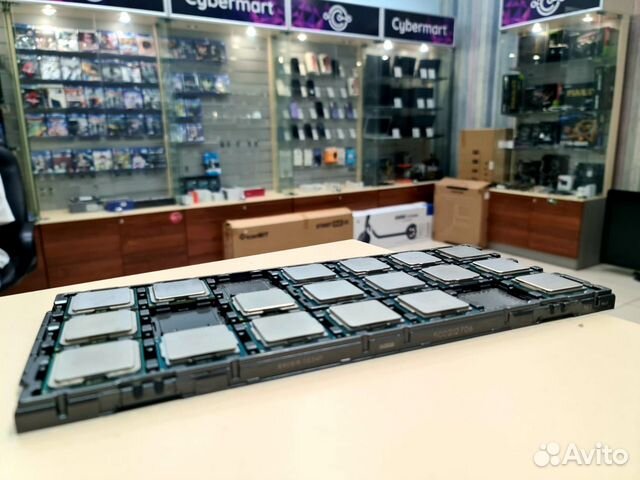 Процессоры Intel i3/i5/i7/Xeon/ LGA 1155