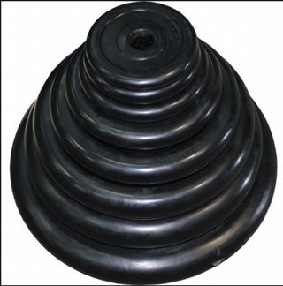 Диски Обрезиненные 26 мм Три вида Веса