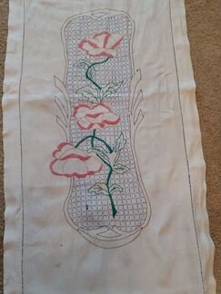 Накомодник- дорожка старинный