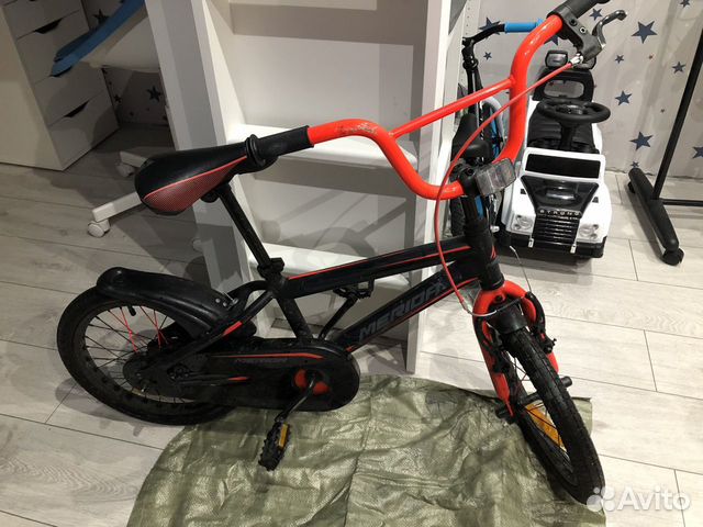 Детский велосипед merida dino J16